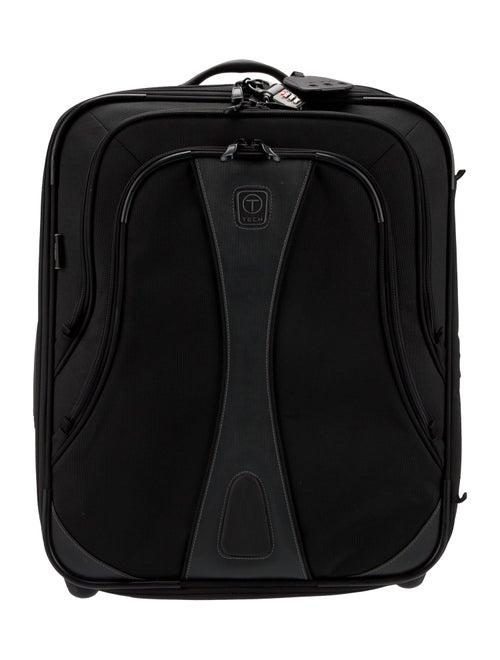 Tumi Canvas Rolling Suitcase