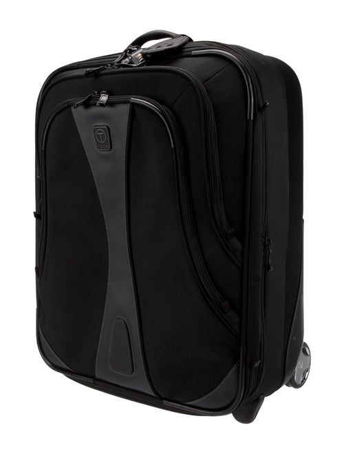 Tumi Canvas Rolling Suitcase