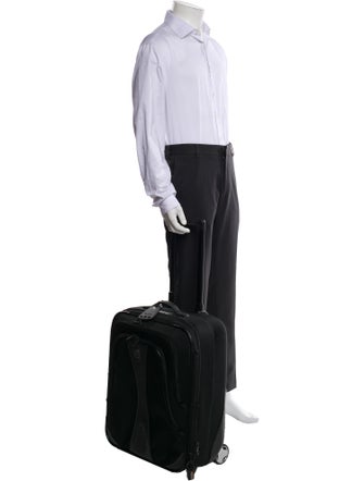 Tumi Canvas Rolling Suitcase