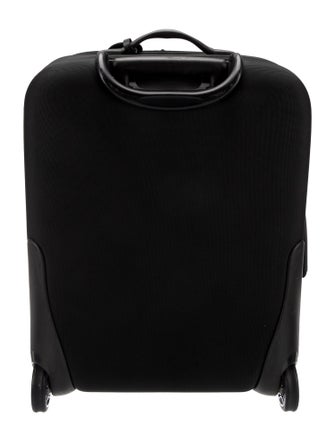 Tumi Canvas Rolling Suitcase