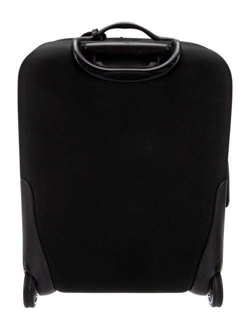 Tumi Canvas Rolling Suitcase