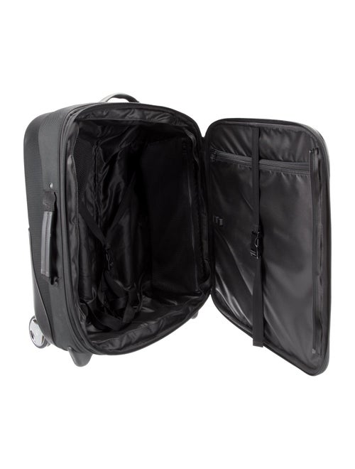 Tumi Canvas Rolling Suitcase