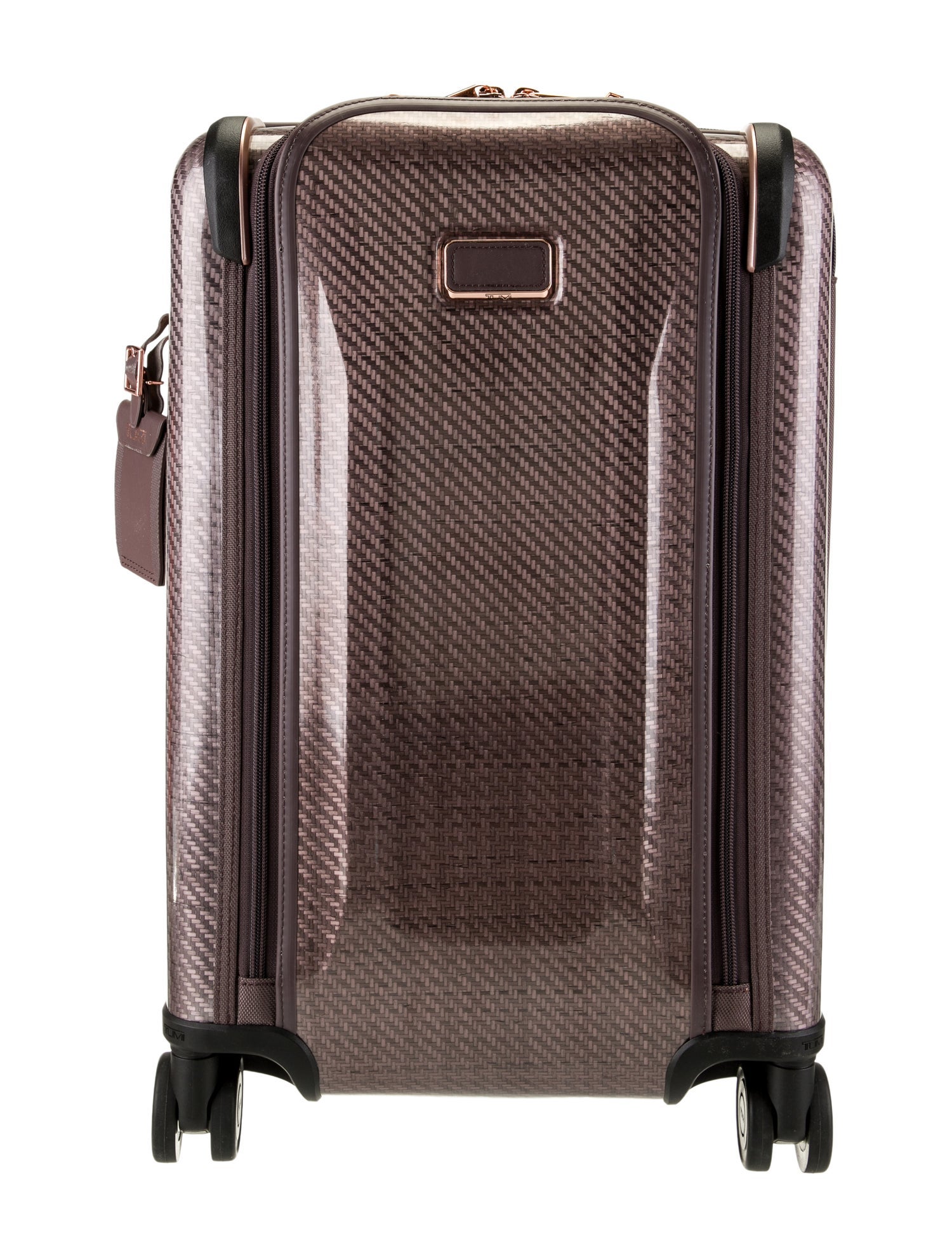 Tumi Plastic Rolling Suitcase