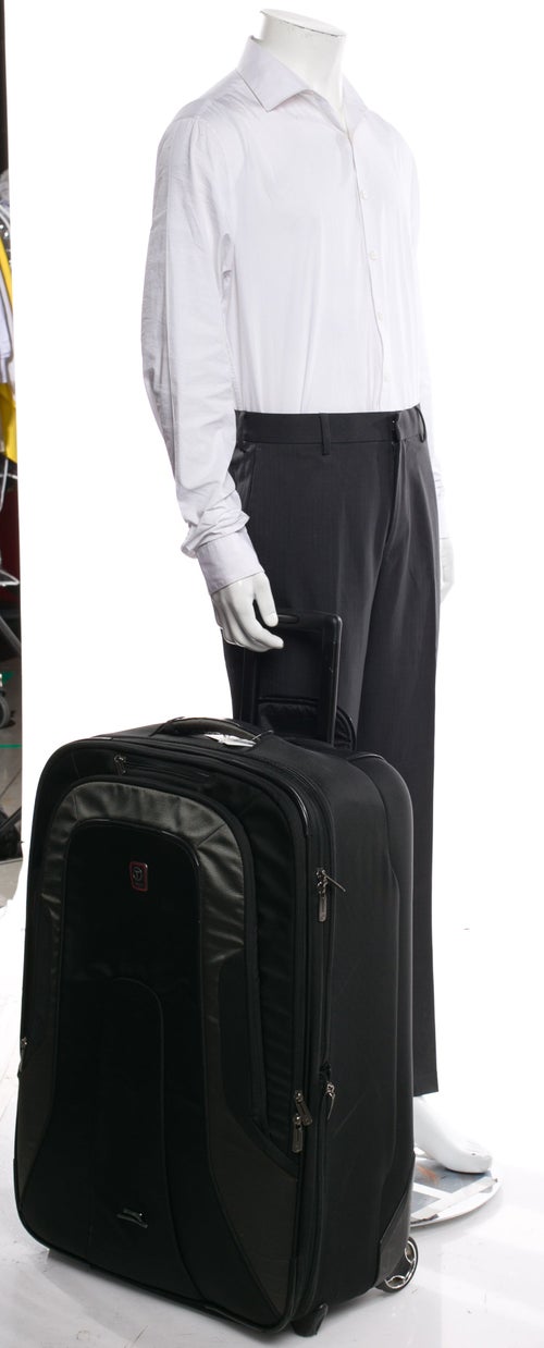 Tumi Nylon Rolling Suitcase
