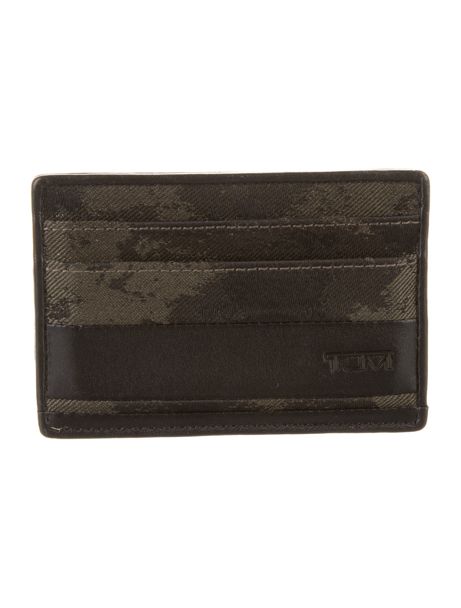 Tumi Leather Card Holder
