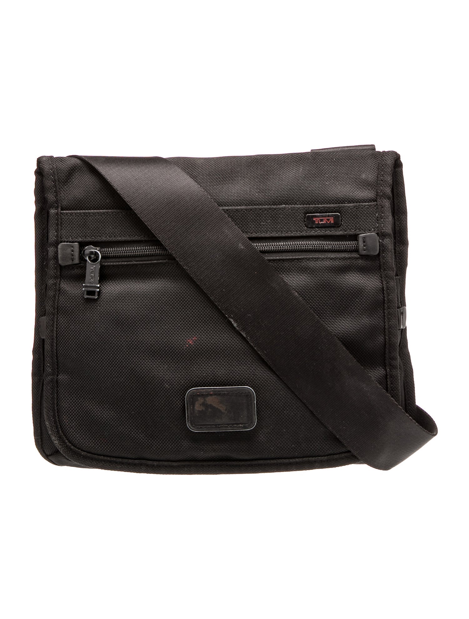Tumi Nylon Messenger Bag