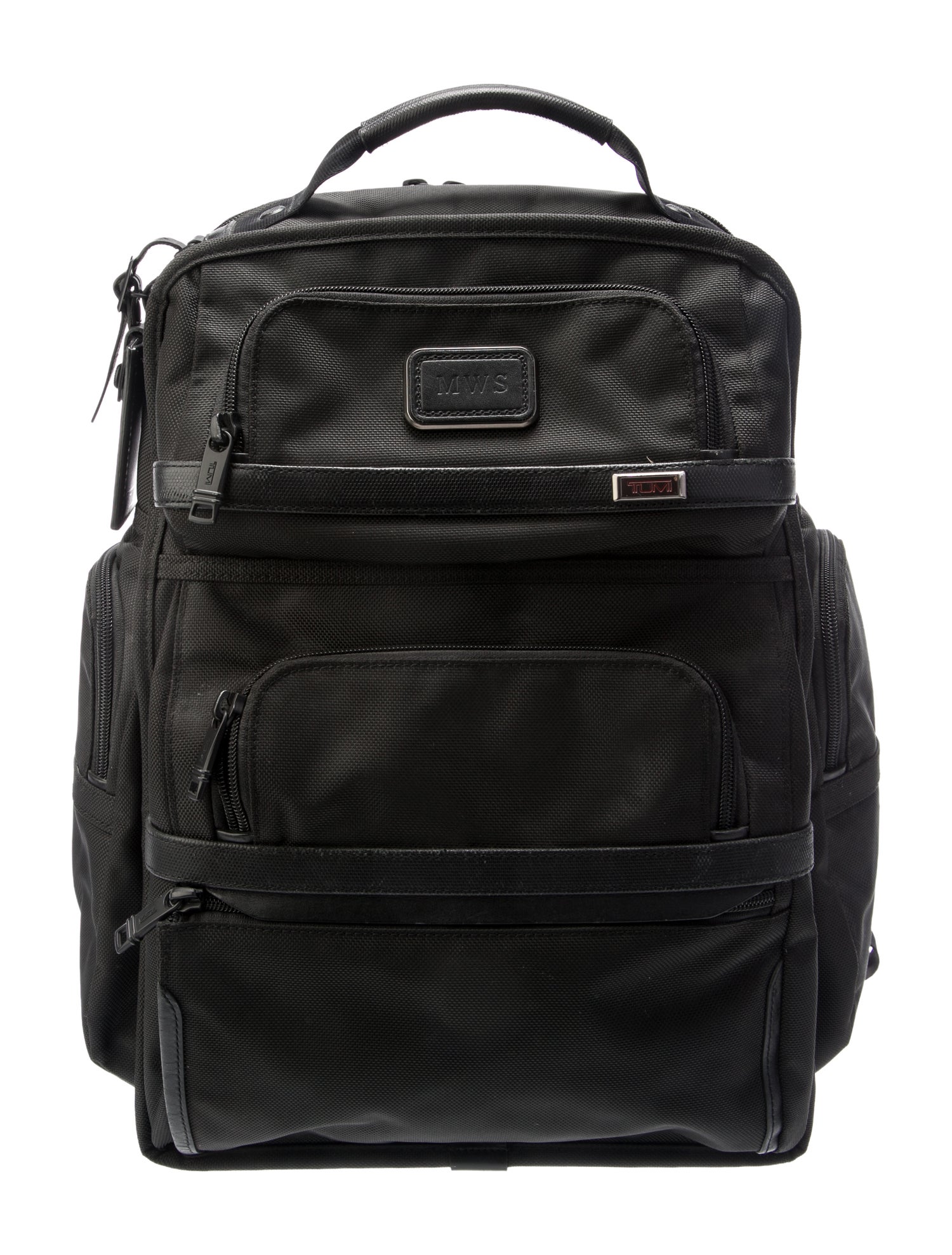 Visvim Ballistic E-Cat 18L Messenger Bag - Green Backpacks