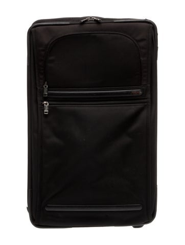 Tumi Suitcases canvas suitcase