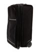 Tumi canvas suitcase