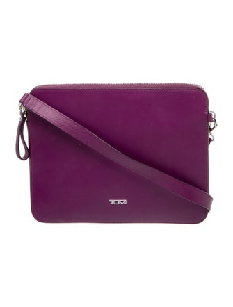 Tumi Leather Shoulder Bag