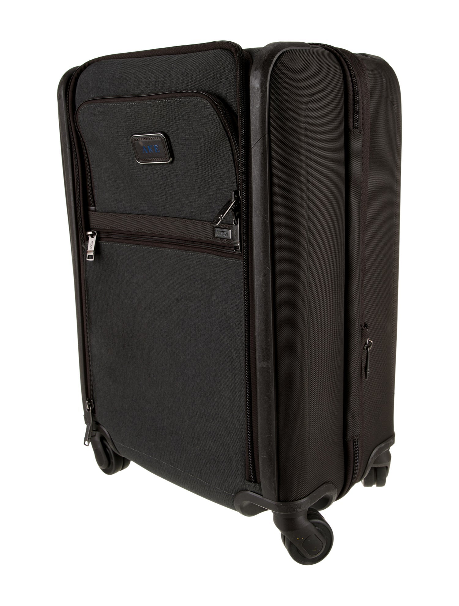 Tumi Canvas Suitcase