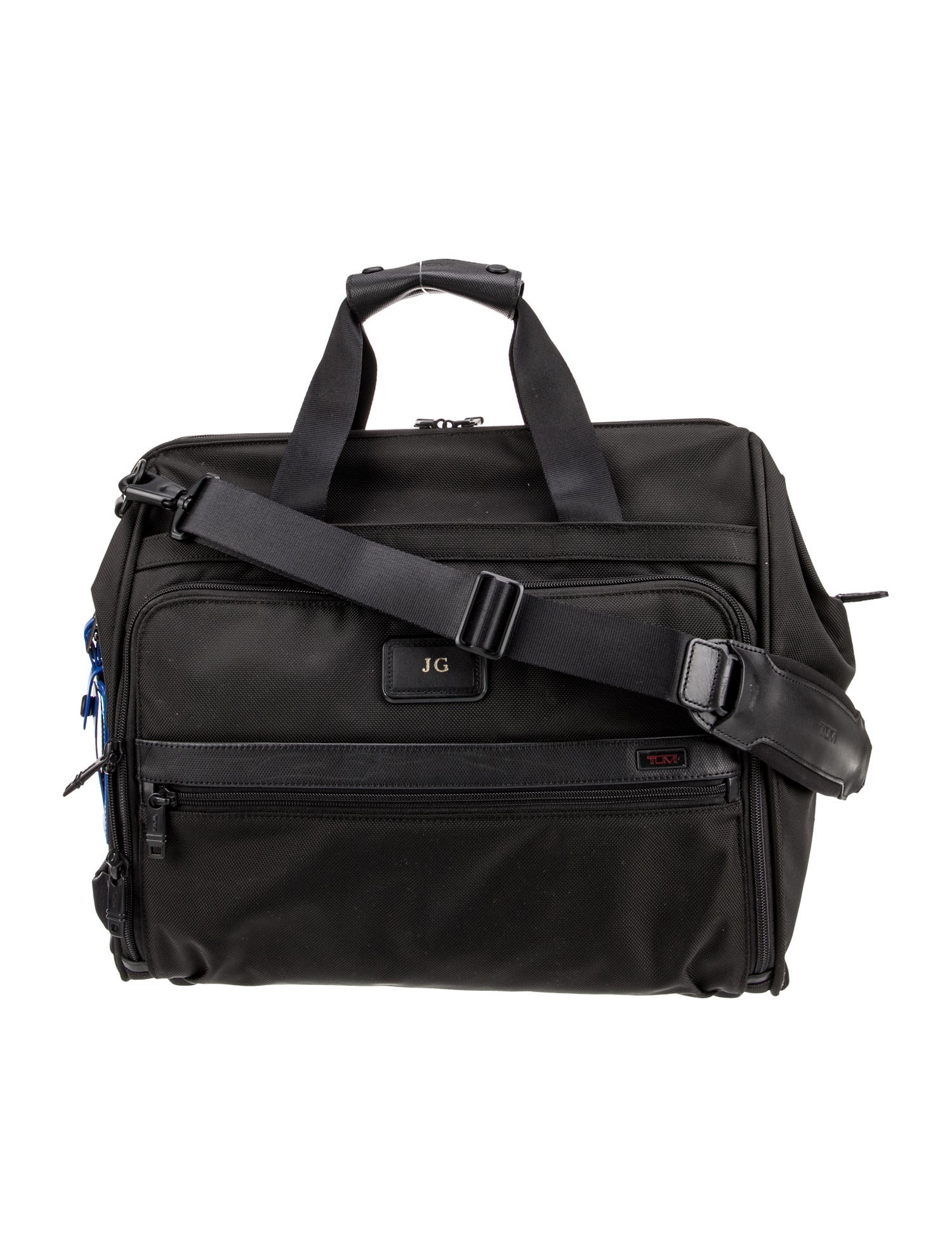 Tumi Canvas Weekender Bag