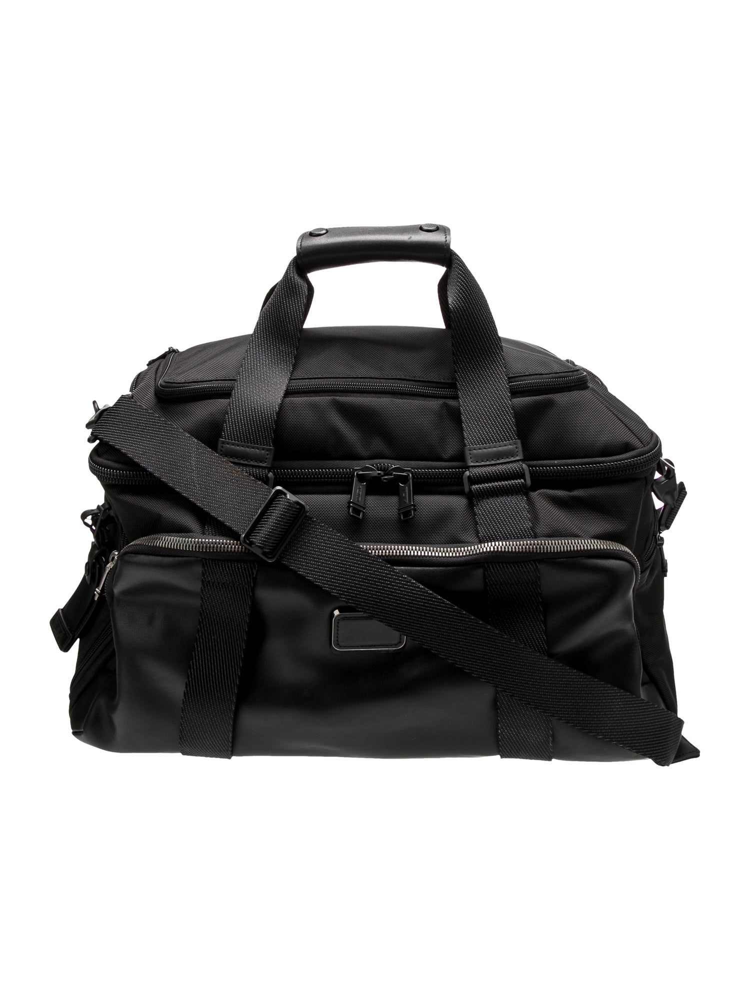 Tumi Ducati x Tumi T3 Nylon Duffle Bag - Black Weekenders