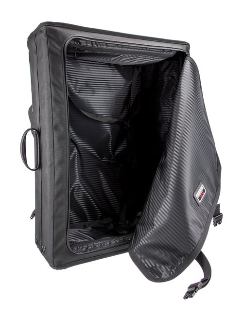 Tumi Canvas Suitcase