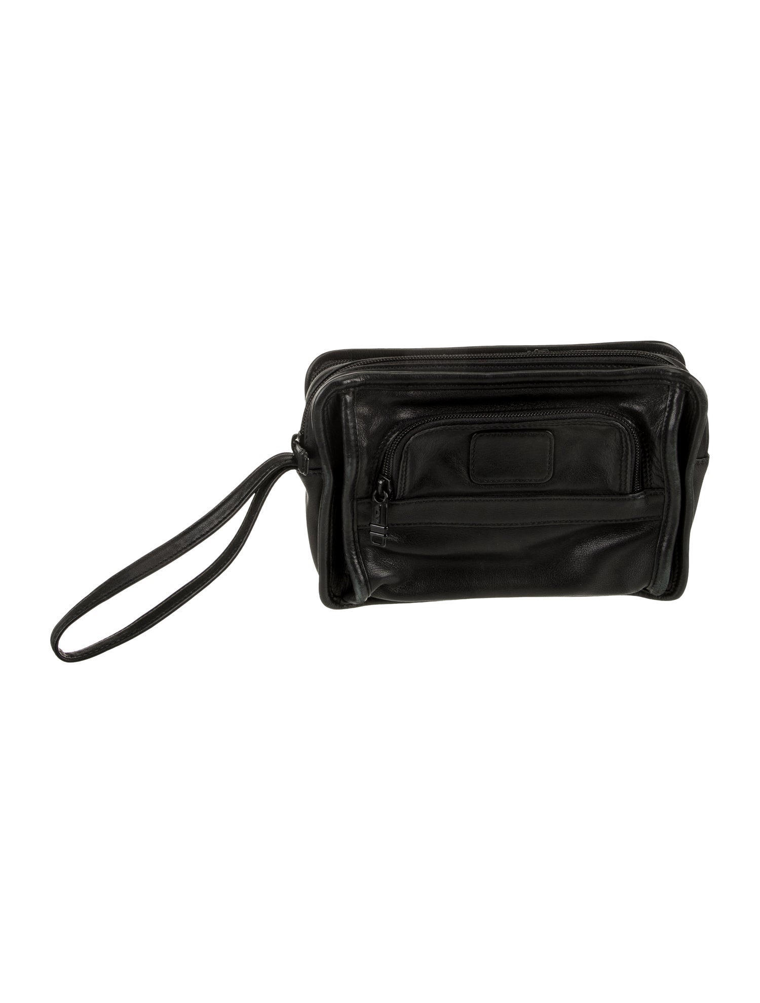 Tumi Leather Pouch