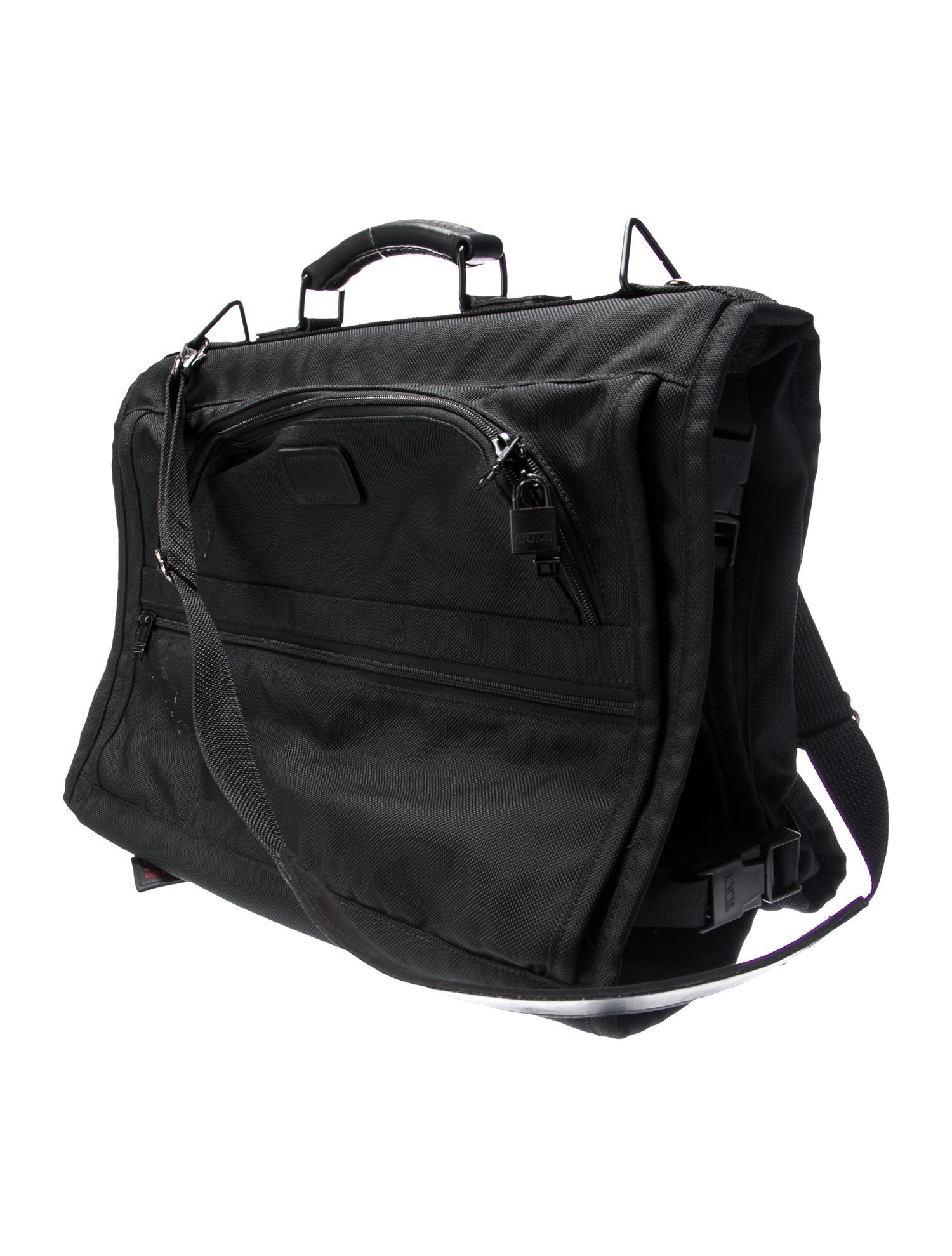 Tumi Canvas Shoulder Bag