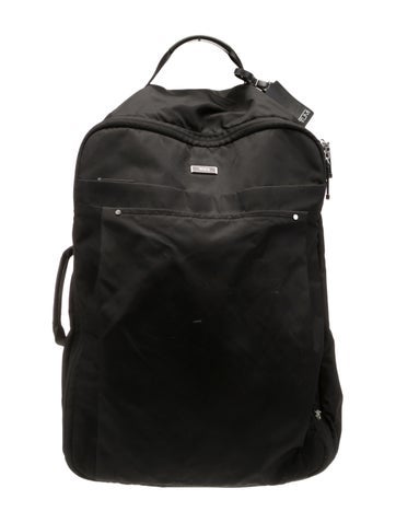 Tumi Carry-Ons Leather Trim Nylon Carry-On