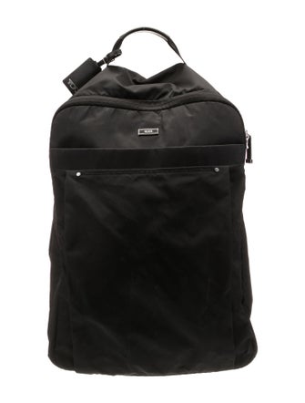 Tumi Leather Trim Nylon Carry-On