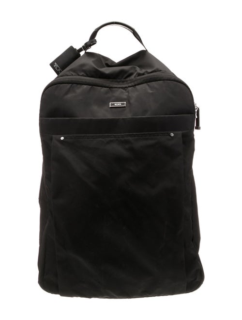 Tumi Leather Trim Nylon Carry-On