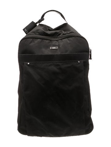 Tumi Carry-Ons Leather Trim Nylon Carry-On