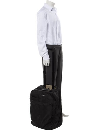 Tumi Leather Trim Nylon Carry-On