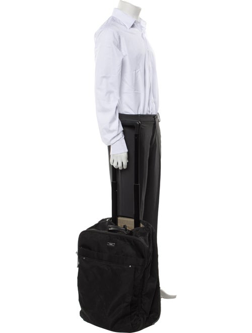 Tumi Leather Trim Nylon Carry-On
