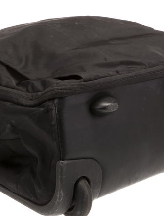 Tumi Leather Trim Nylon Carry-On