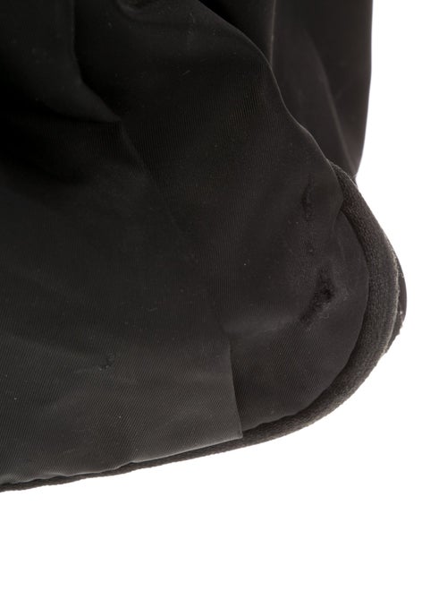 Tumi Leather Trim Nylon Carry-On