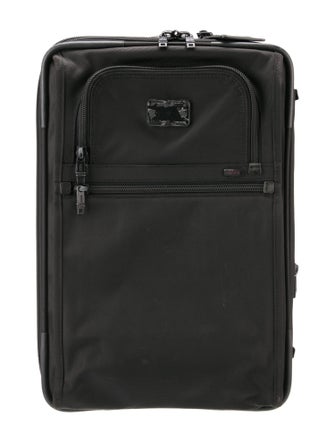 Tumi Tumi Canvas Suitcase