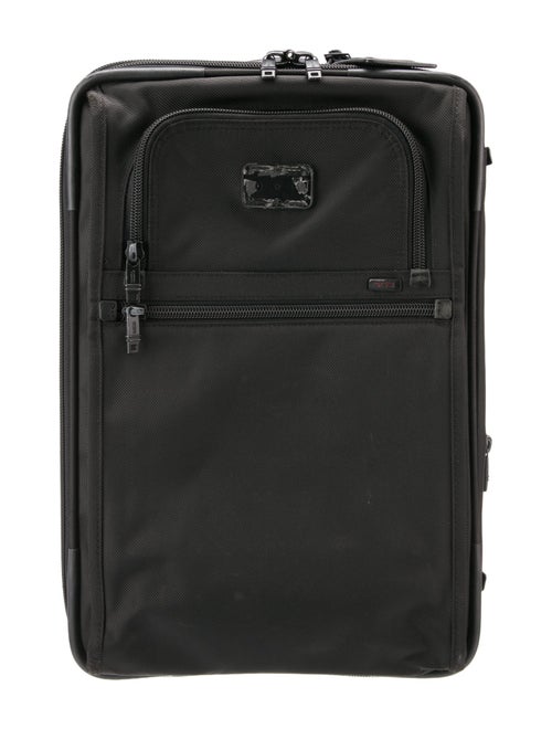 Tumi Tumi Canvas Suitcase