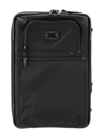 Tumi Suitcases Canvas Suitcase