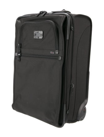 Tumi Tumi Canvas Suitcase