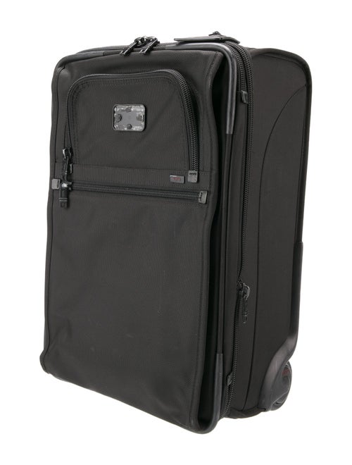 Tumi Tumi Canvas Suitcase