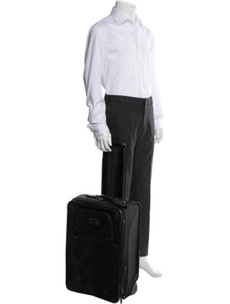 Tumi Tumi Canvas Suitcase