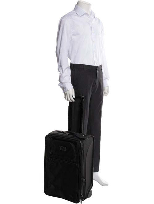 Tumi Tumi Canvas Suitcase