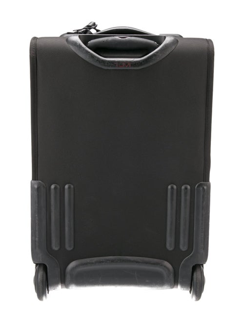 Tumi Tumi Canvas Suitcase