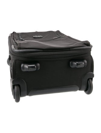 Tumi Tumi Canvas Suitcase