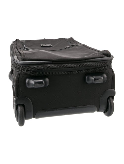 Tumi Tumi Canvas Suitcase