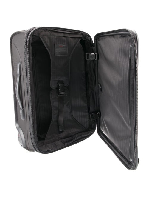 Tumi Tumi Canvas Suitcase