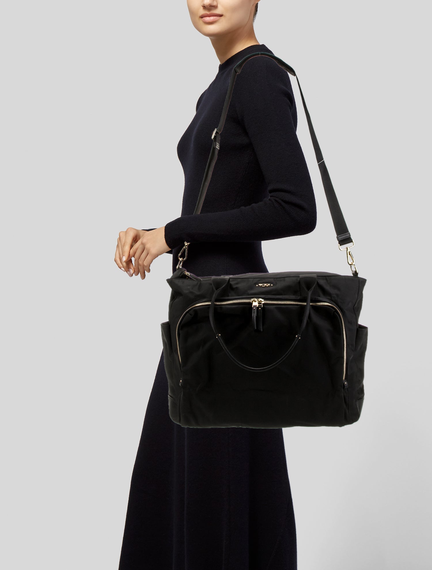 Tumi Nylon Briefcase