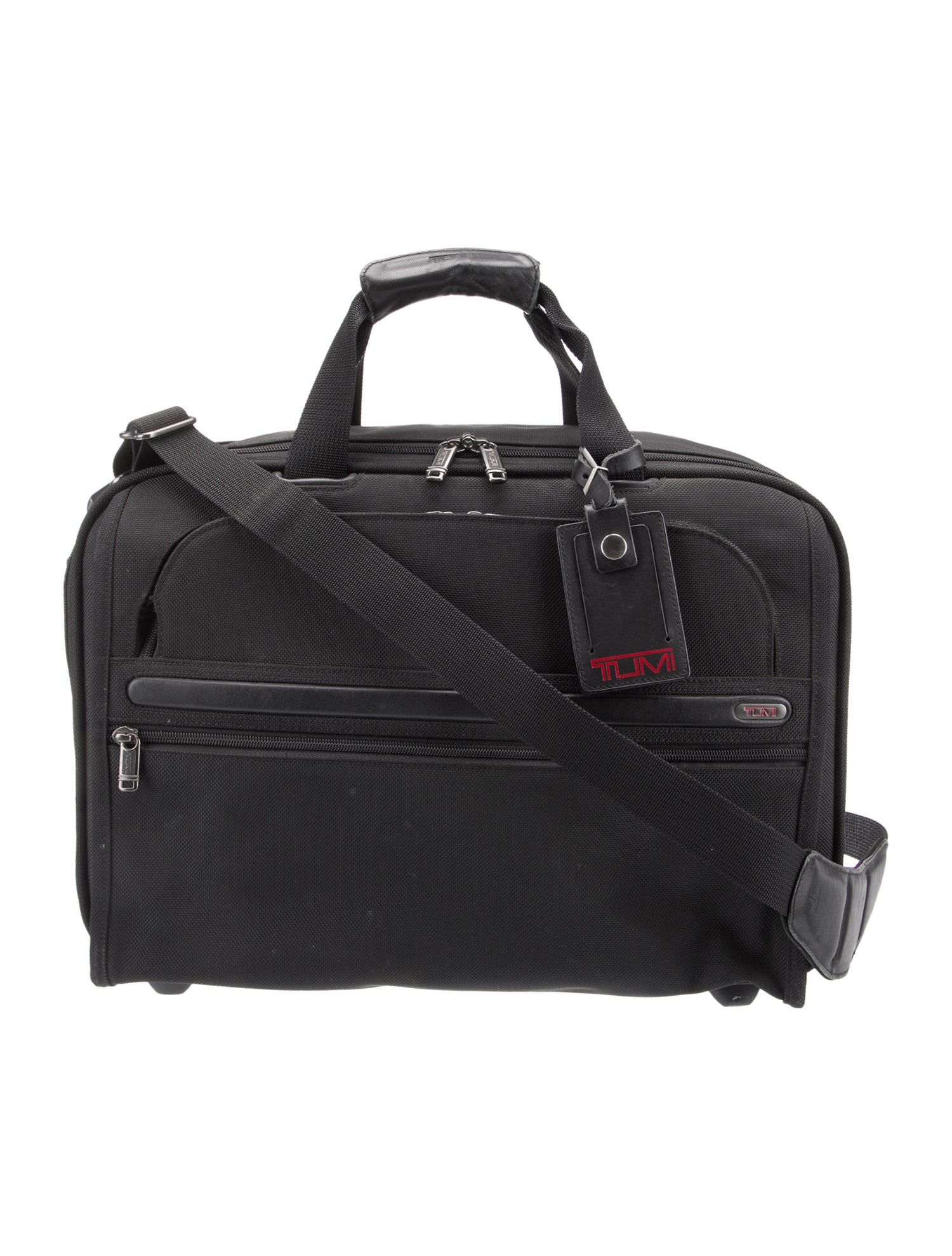 tumi ジョアン VOYAGEUR 「ジョアン」ラップトップ・キャリア ブラック｜TUMI