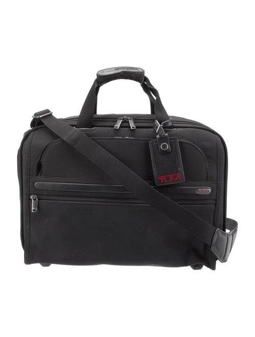 Tumi Tumi Leather Trimmed Carry-On