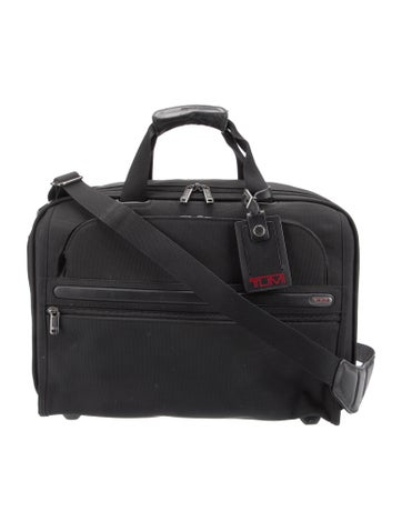 Tumi Carry-Ons Leather Trimmed Carry-On