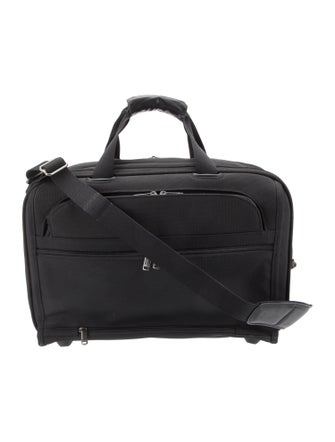 Tumi Tumi Leather Trimmed Carry-On