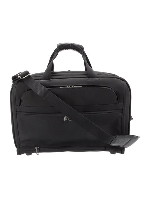 Tumi Tumi Leather Trimmed Carry-On
