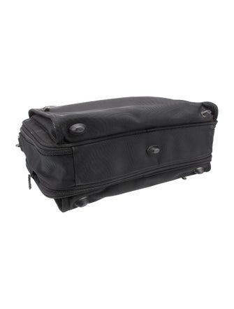 Tumi Tumi Leather Trimmed Carry-On