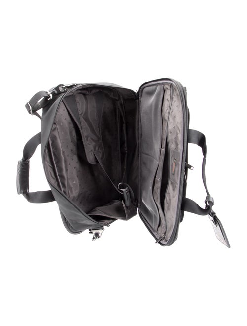 Tumi Tumi Leather Trimmed Carry-On