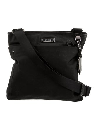 Tumi Nylon Messenger Bag