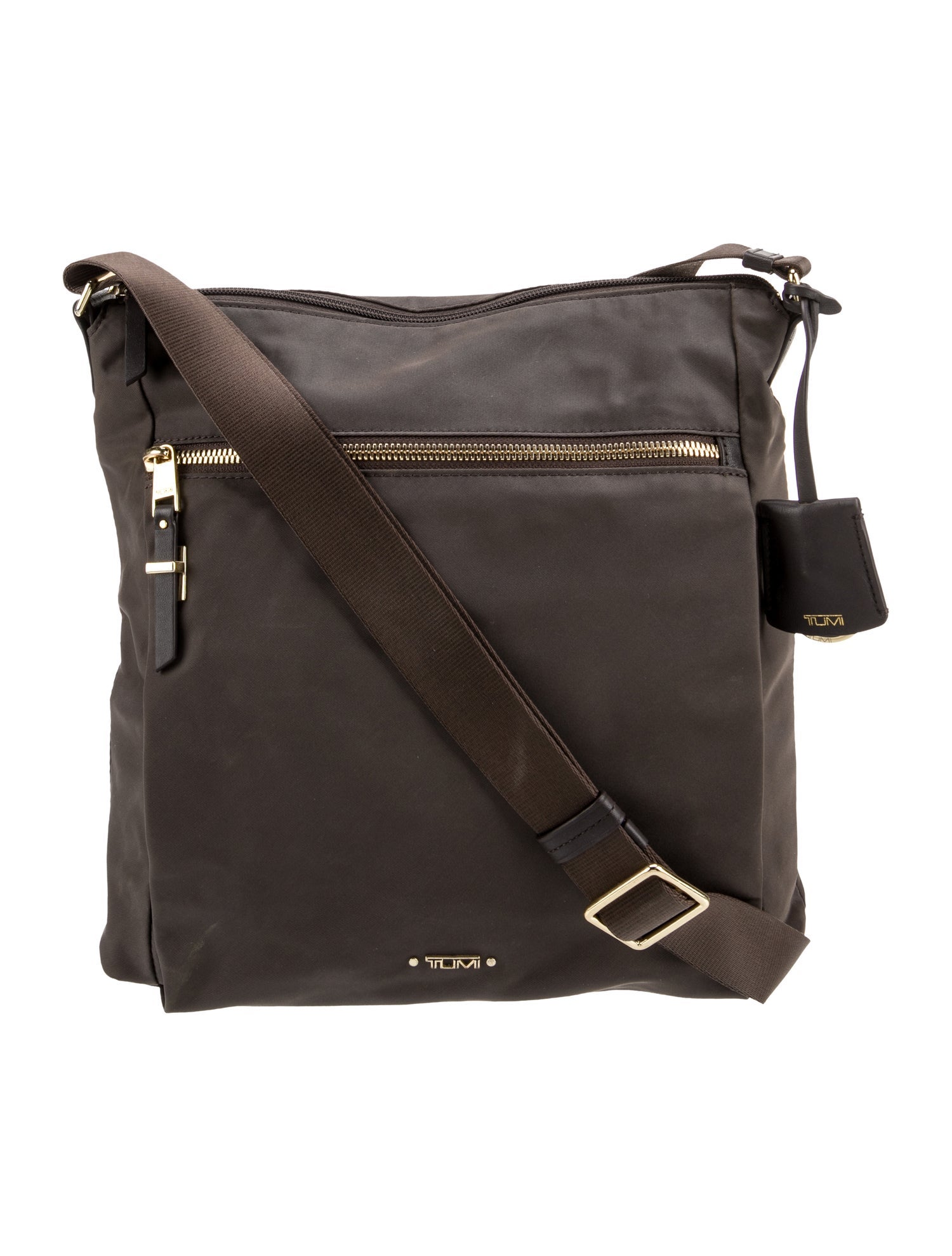 Tumi Nylon Messenger Bag