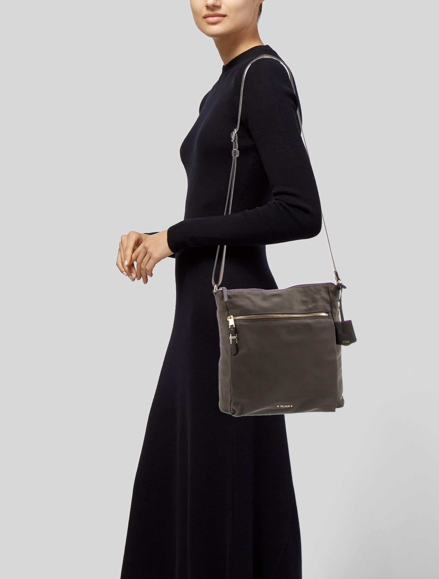 Tumi Nylon Messenger Bag